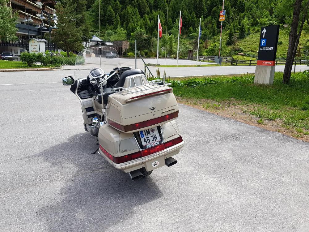 Motorrad verkaufen Honda Goldwing 1500 SE Ankauf